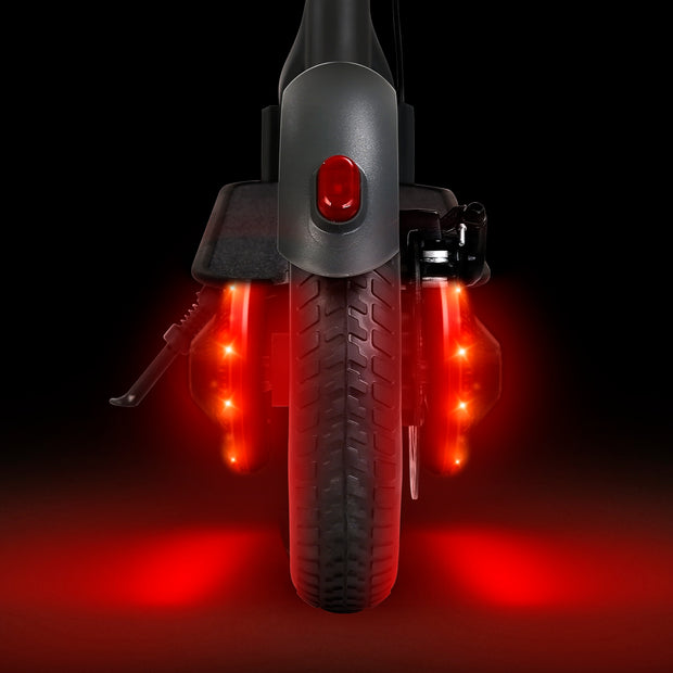 Phaewo Electric Scooter , 8.5 Inches honeycombs  Tires Foldable Adult Scooter, Two Speed Stunt Scooter withrake, Max Speed 15.6 mph (25 kmph) and Endurance 25 km
