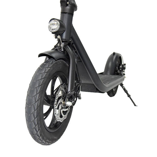 2021 New arrive  12 inch folding adult big wheel electric scooter support OEM