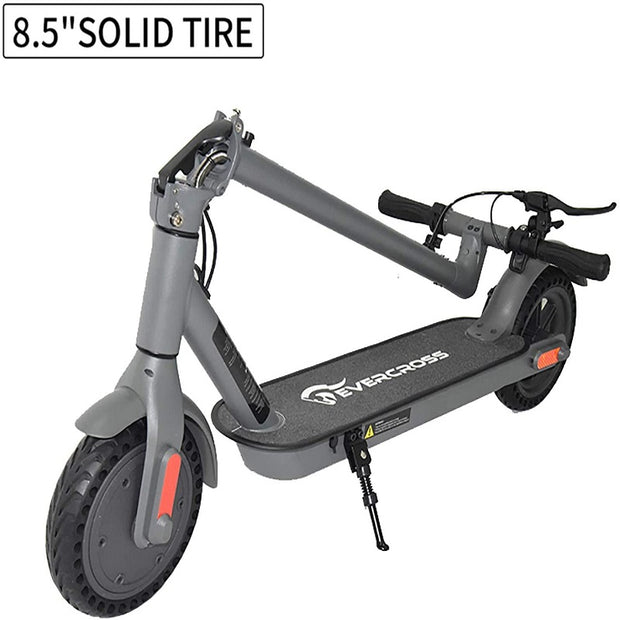 China Phaewo Evercross trotinette electrique Folding Adult kick e Scooters foot electric scooter at EU Warehouse Holland